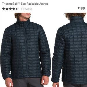 The North Face Thermo Eco packable jacket (men)